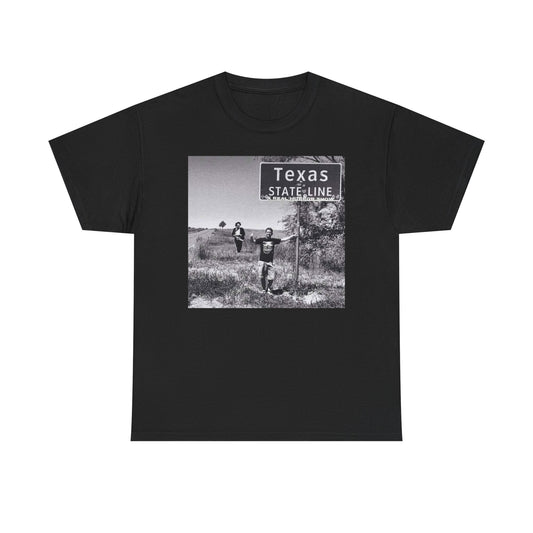 Texas Chainsaw Horror Vintage Funny Graphic T Shirt Unisex Heavy Cotton Tee