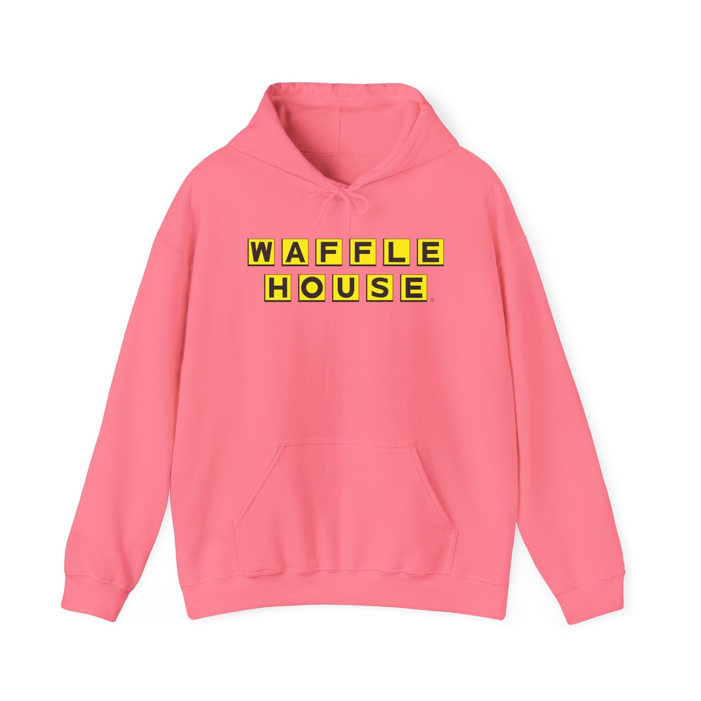 Waffle House Hoodie Retro Breakfast Cafe NEW Hooded Sweatshirt MULTIPLE COLORS
