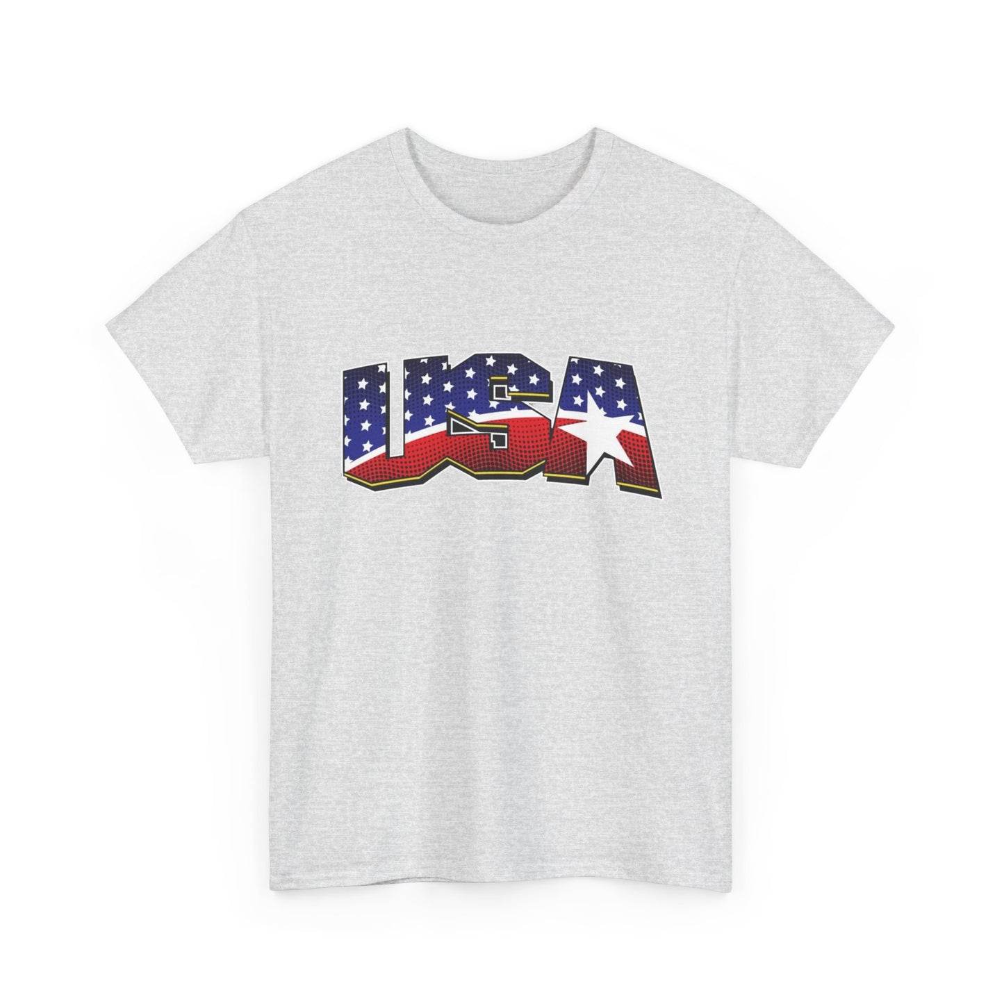 USA AMERICAN FLAG Graphic T Shirt Unisex NEW Heavy Cotton Tee
