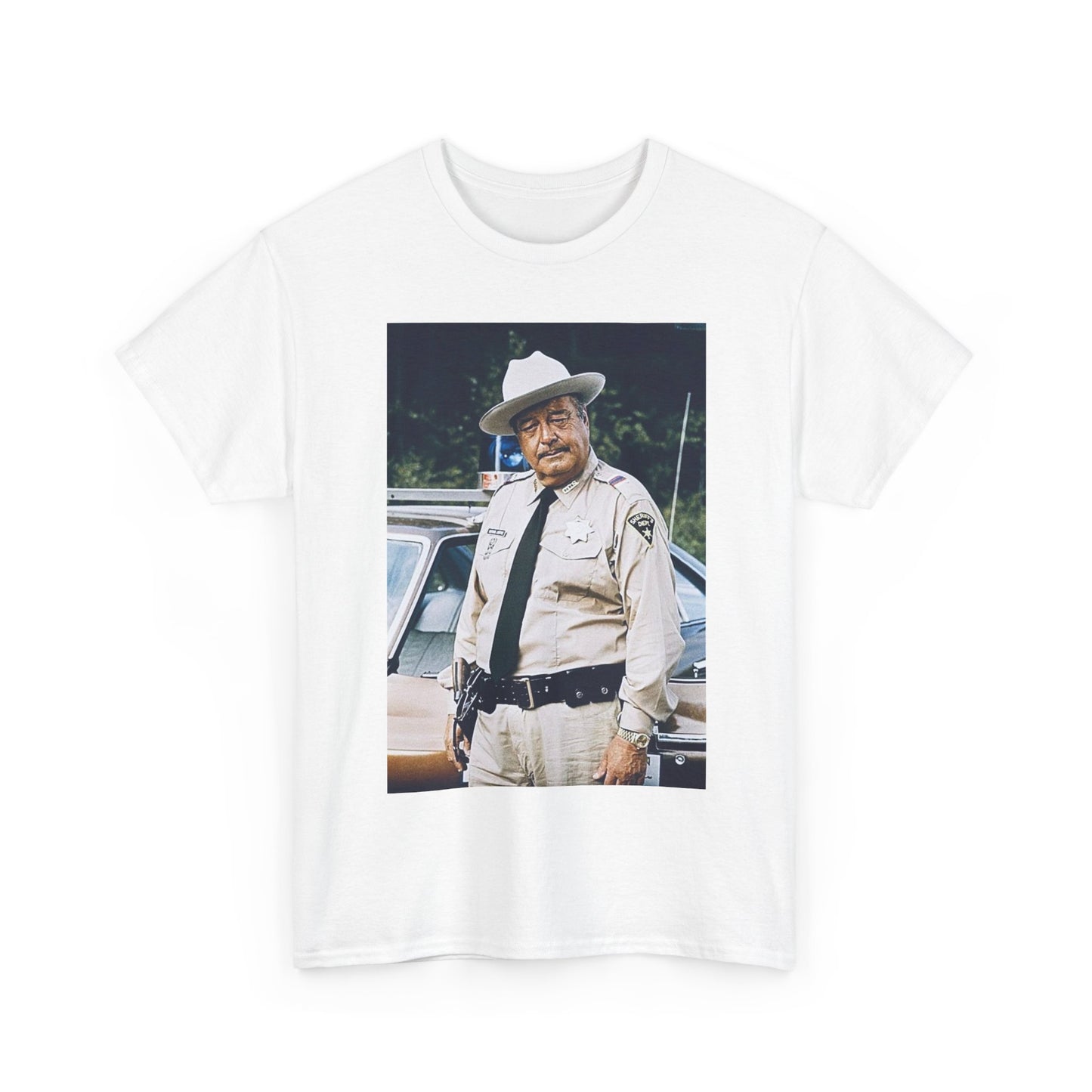 Jackie Gleason Tshirt Smokey and the bandit Vintage Unisex Heavy Cotton Tee