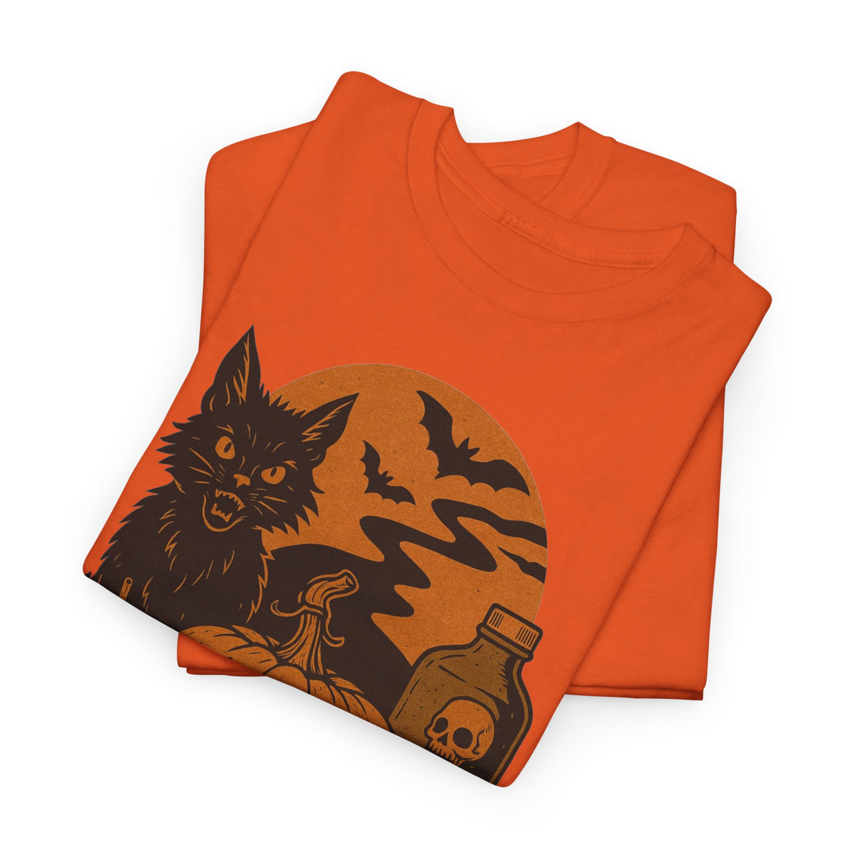 Long Live Halloween Graphic T Shirt Men's Heavy Cotton Tee