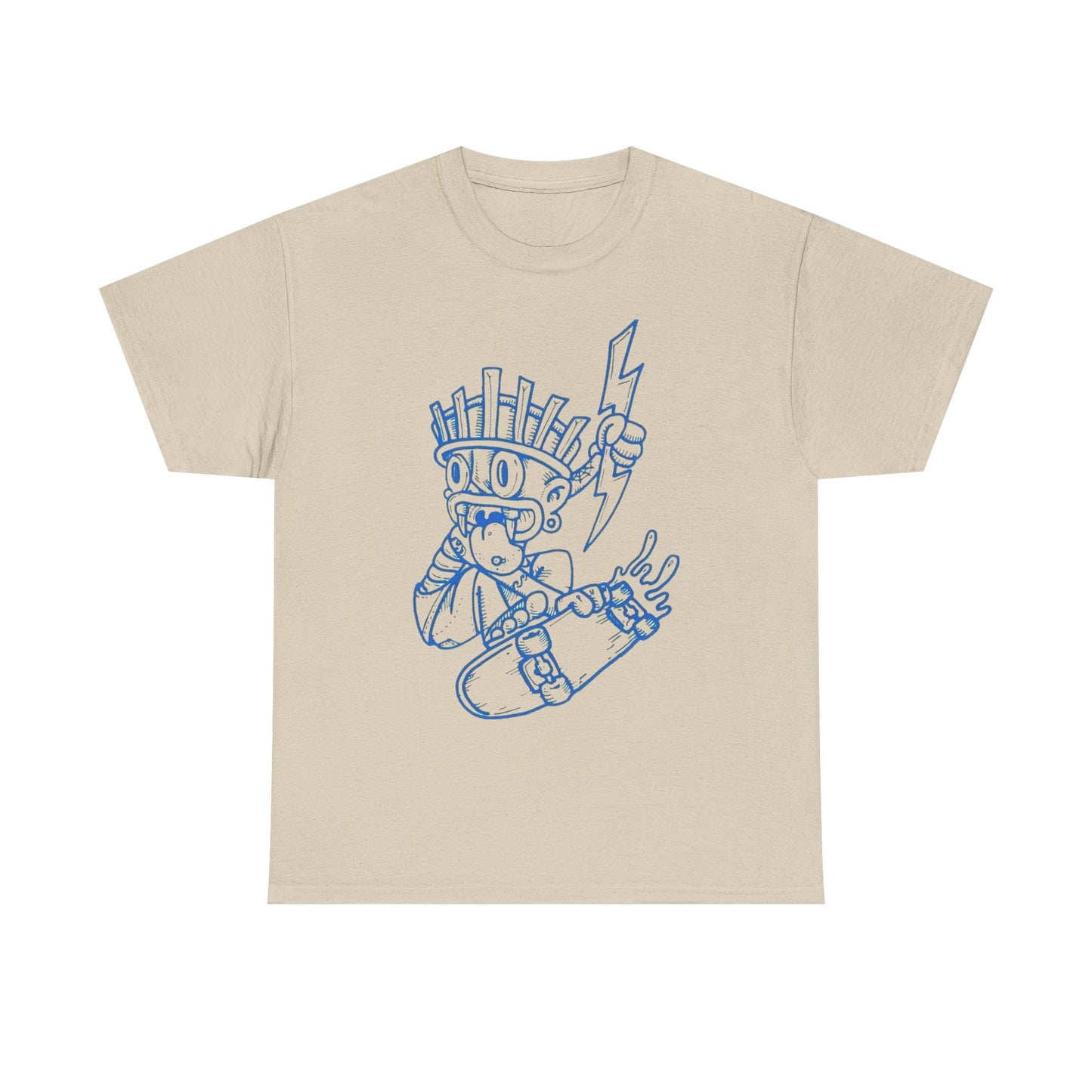 Skateboarding Graphic T Shirt Unisex Heavy Cotton NEW Tee