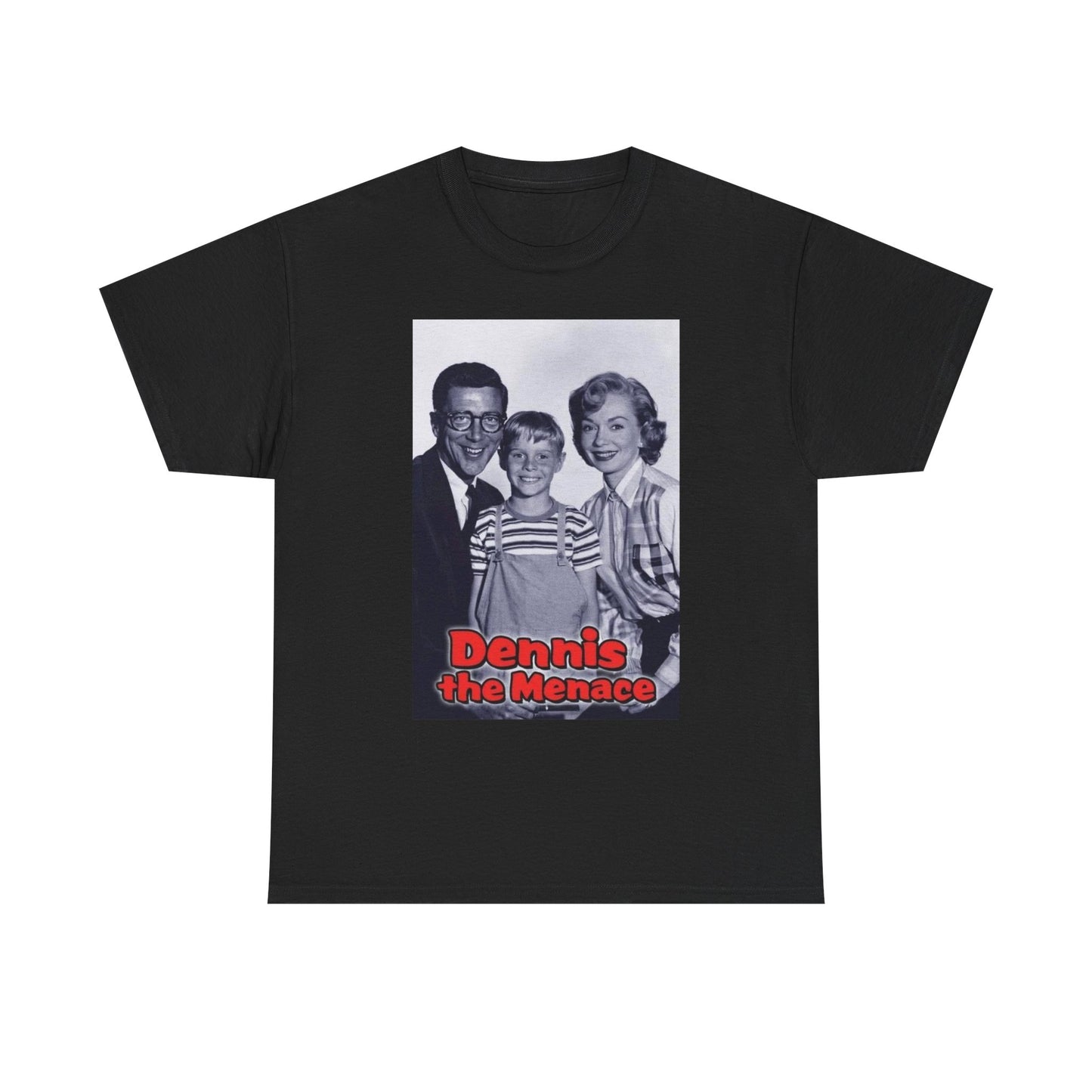 Dennis The Menace Graphic T Shirt NEW Cotton Tee Gift