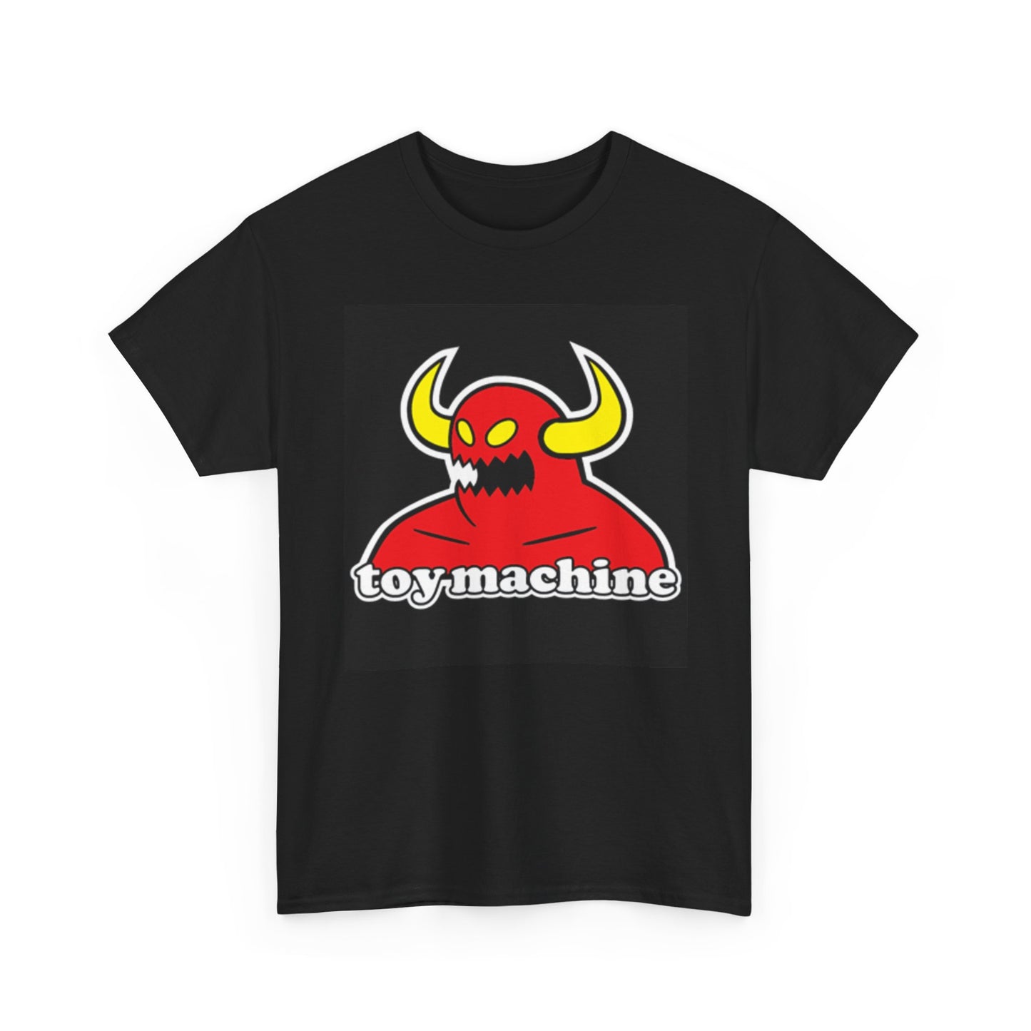 Toy Machine Graphic T Shirt Vintage Retro Skateboard Logo Unisex Heavy Cotton