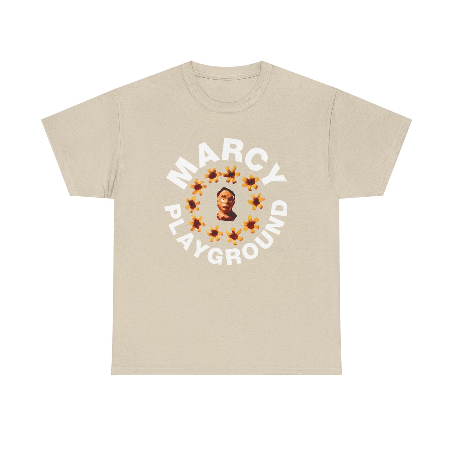 Marcy Playground Graphic T Shirt Unisex Heavy Cotton Tee Gift