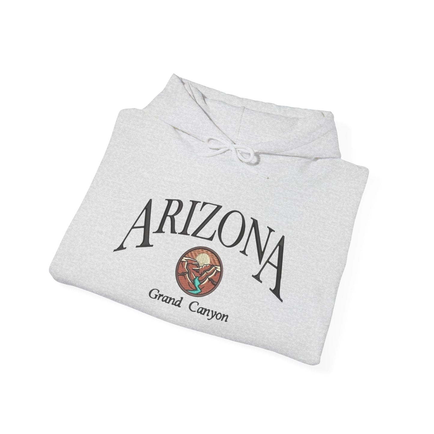 Arizona Grand Canyon Graphic Hoodie NEW Heavy Blend™ Hooded Sweatshirt