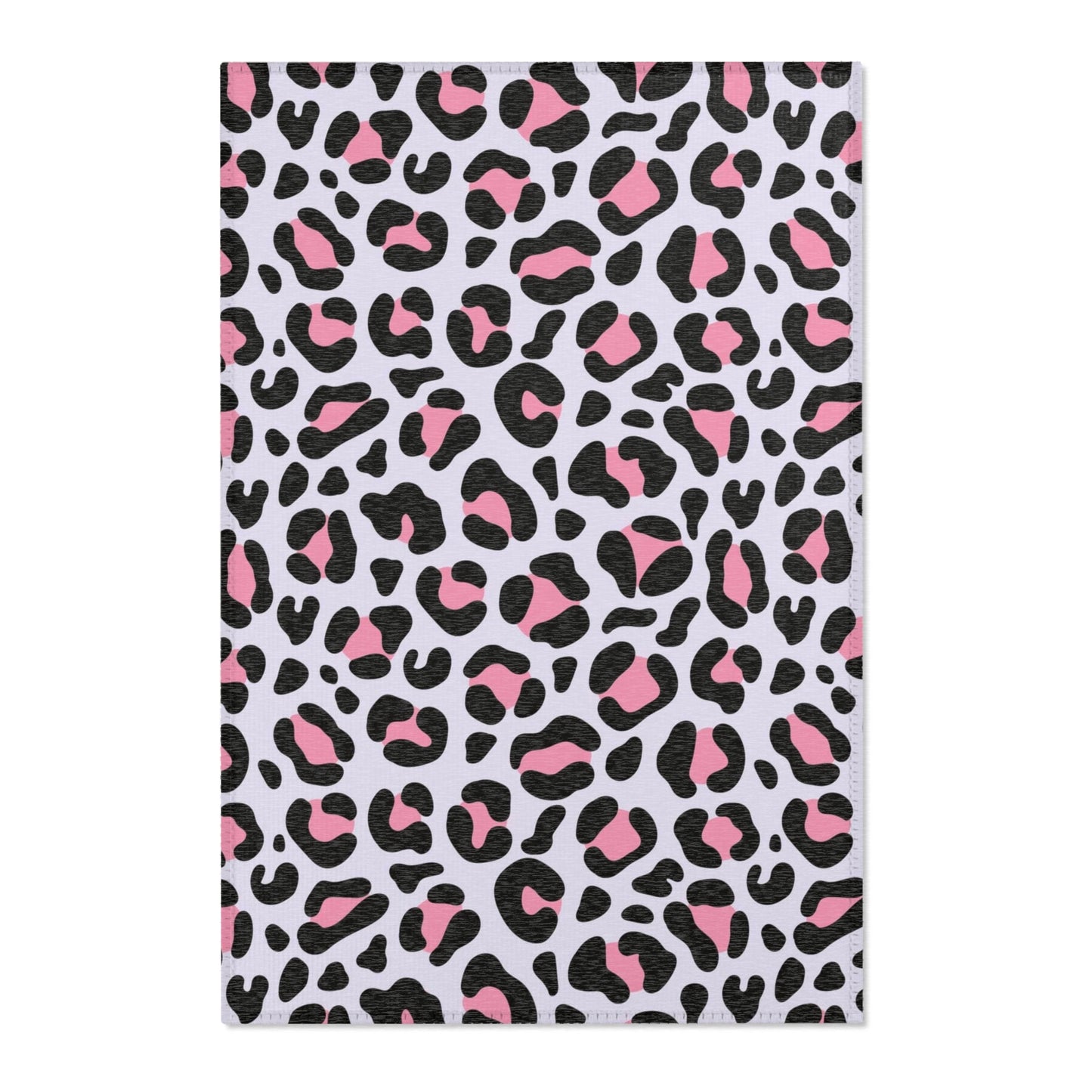 Pink Cheetah Print Brand New Dorm Area Rugs