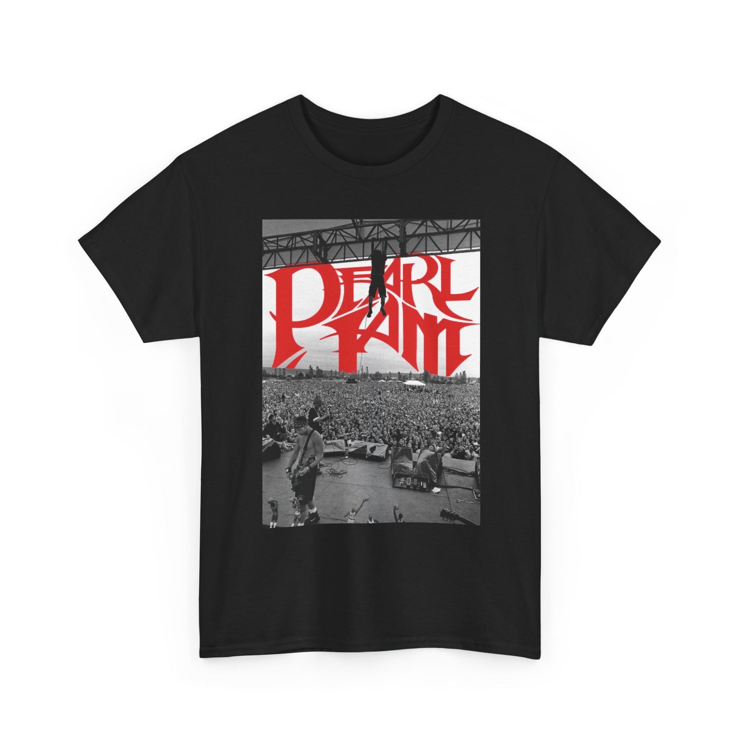 Pearl Jam Stage Vintage Graphic T Shirt S-5XL Unisex Cotton