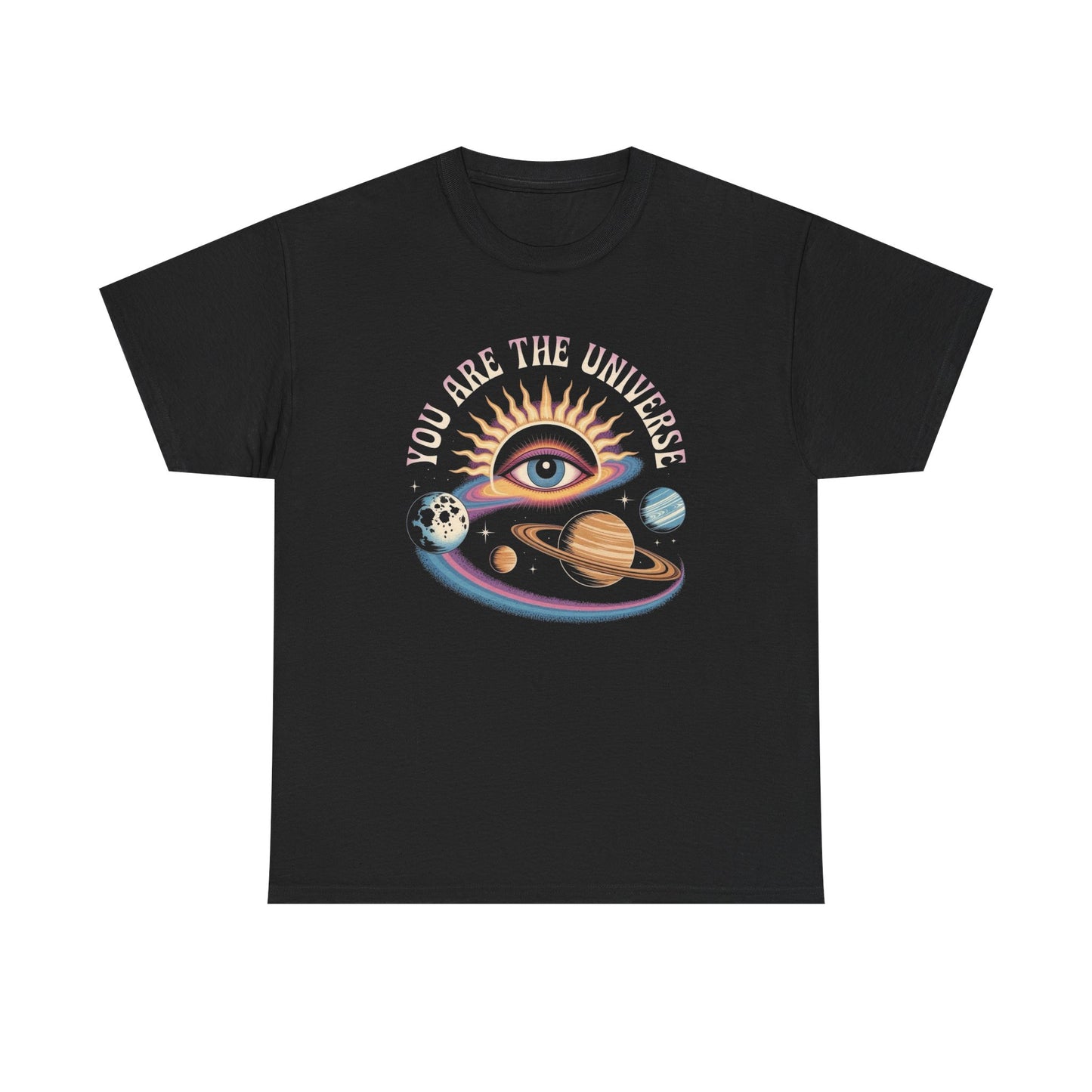 You Are The Universe Graphic T Shirt NEW Unisex Heavy Cotton Tee