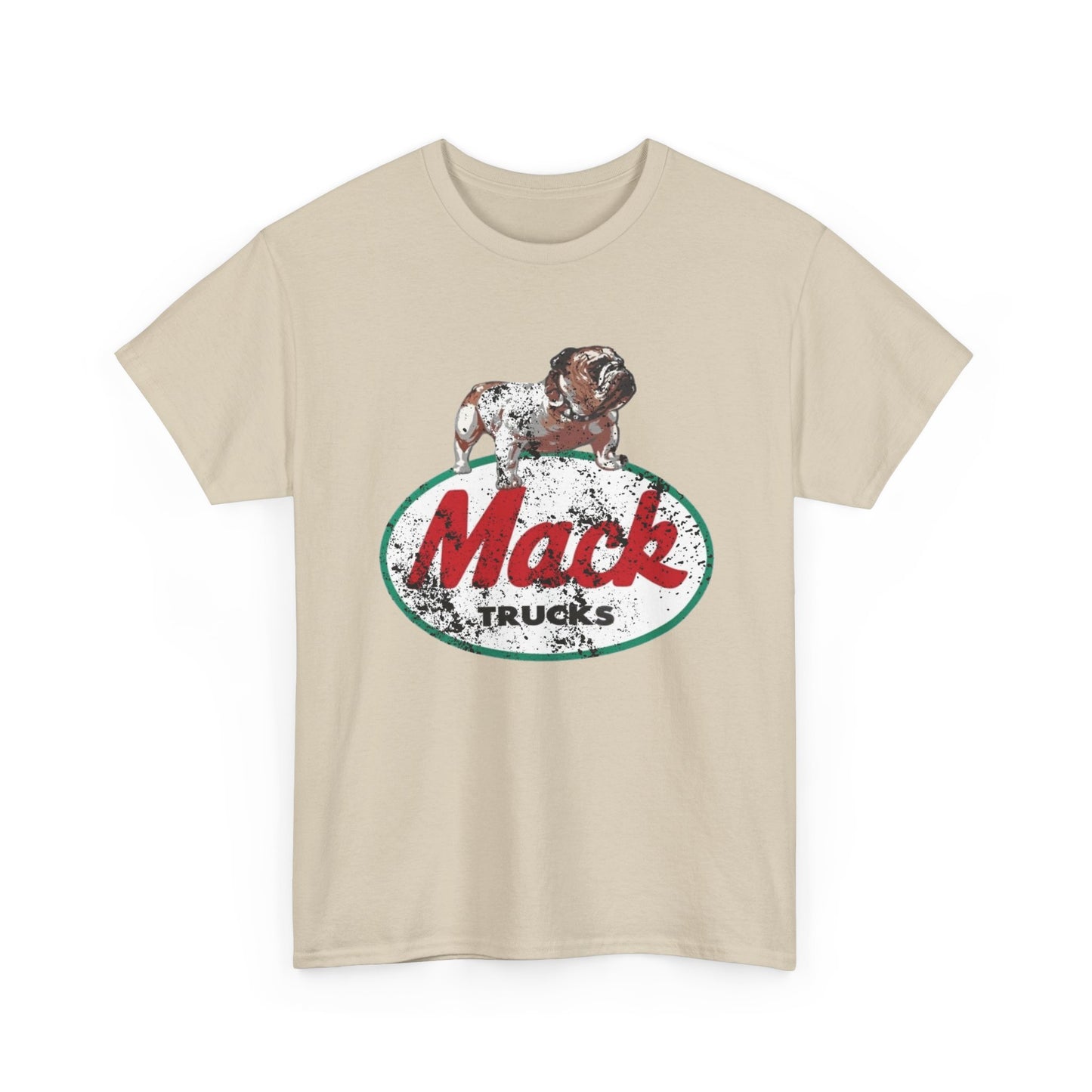 Mack Trucks Vintage Retro Graphic T Shirt NEW Unisex Heavy Cotton Tee