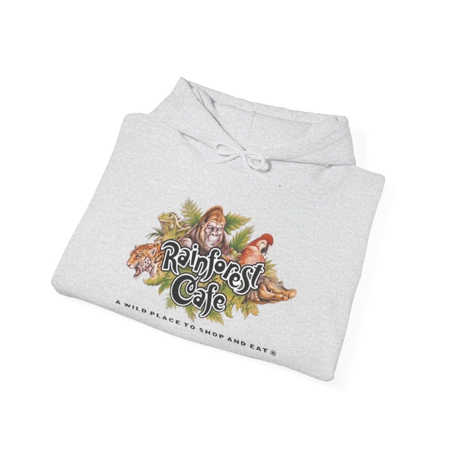 Rainforest Cafe Retro Hoodie Unisex Heavy Blend™ Hooded Sweatshirt