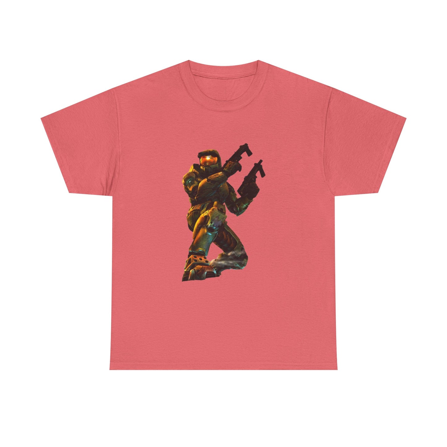 Halo Master chief Tshirt Xbox Retro Gaming Vintage Unisex Heavy Cotton Tee