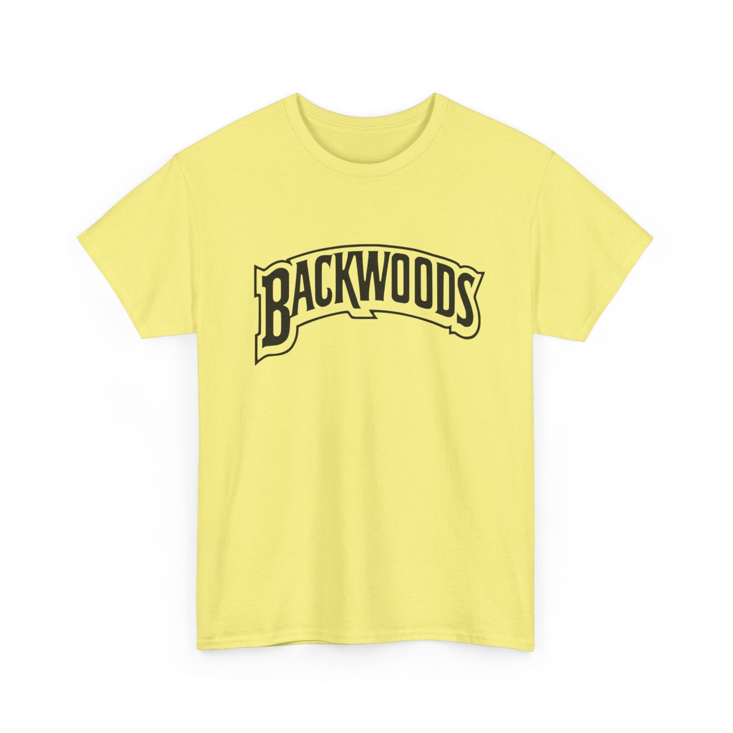 Backwoods Cigars Retro Graphic T Shirt NEW ADULT Unisex Heavy Cotton Tee