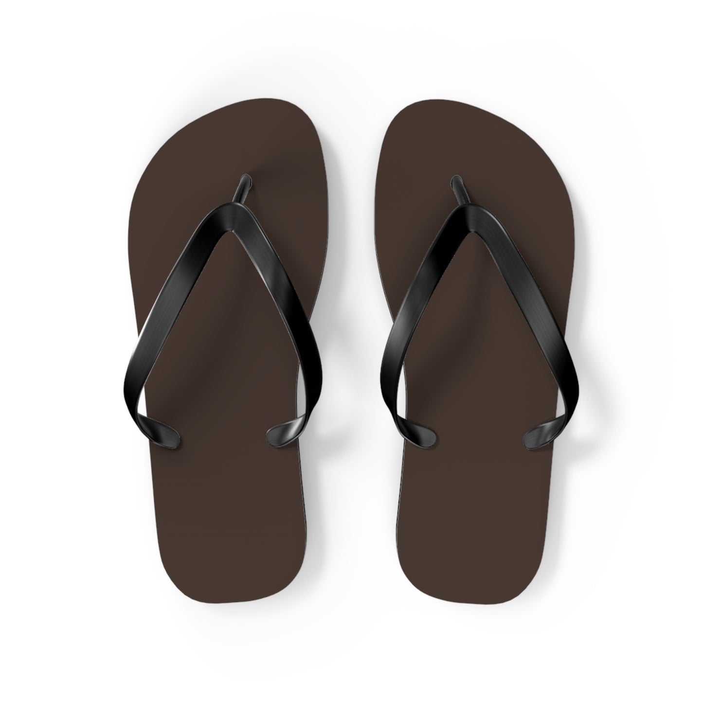 Dark Brown neutral Flip Flops, Sandals Slides, Summer Footwear, Brand New