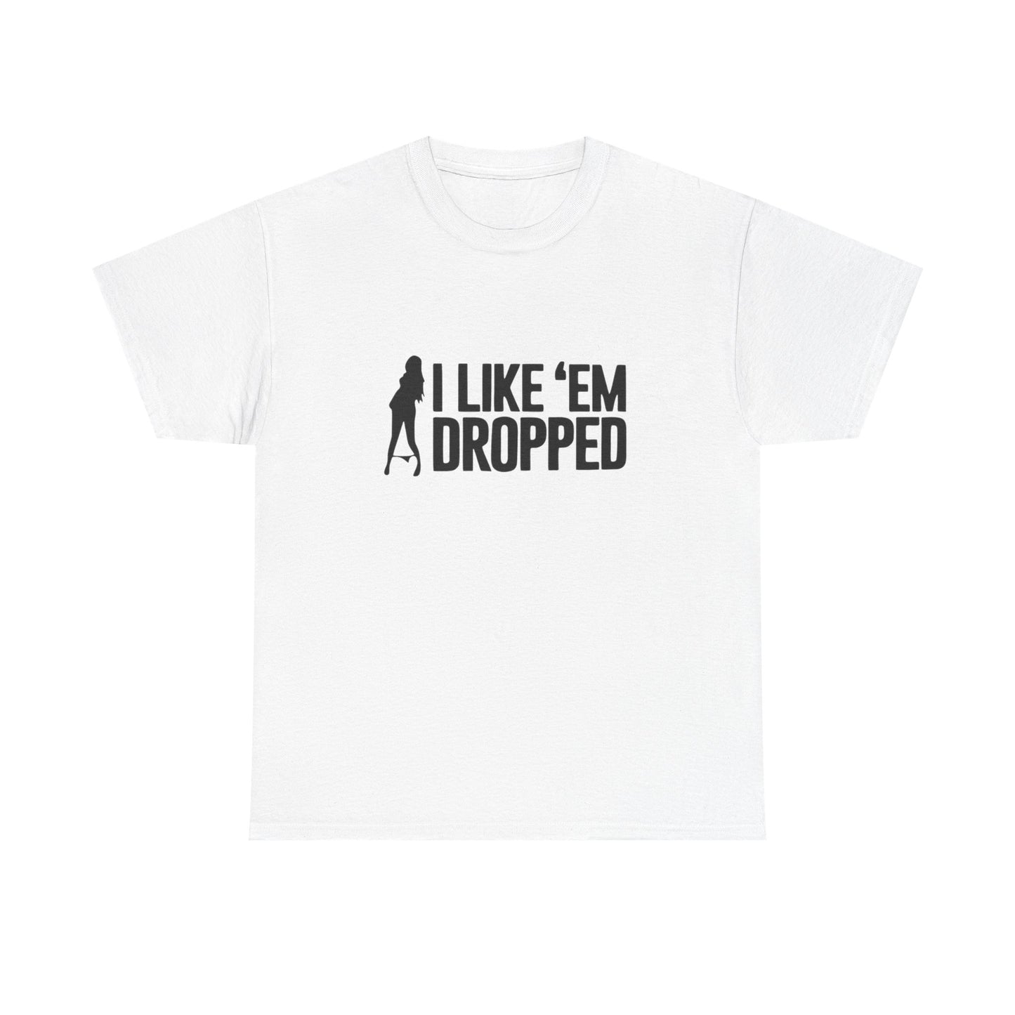Panty Dropper Funny Sex Jokes Graphic T Shirt Heavy Cotton Tee NEW ADULT UNISEX