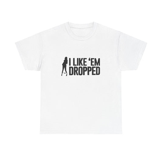 Panty Dropper Funny Sex Jokes Graphic T Shirt Heavy Cotton Tee NEW ADULT UNISEX