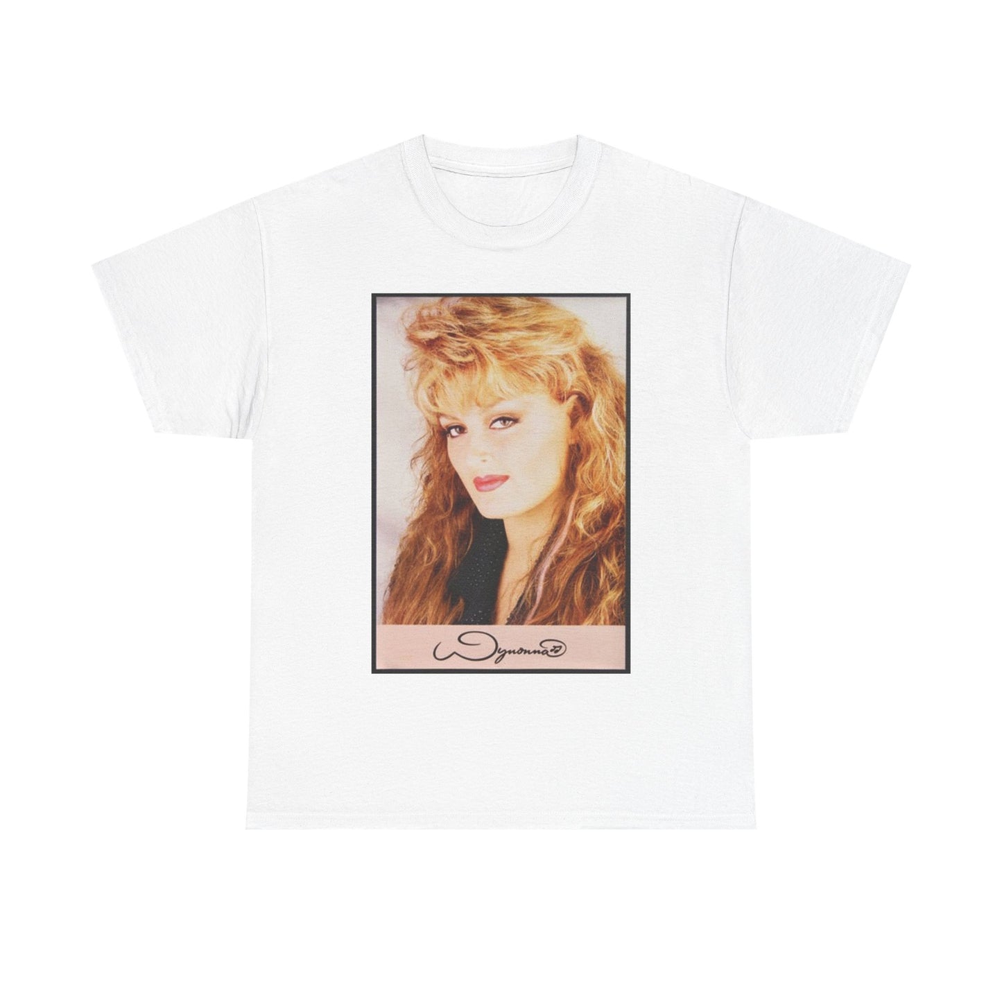Wynonna Judd Tshirt Vintage Graphic Country Icon Unisex Heavy Cotton Nashville