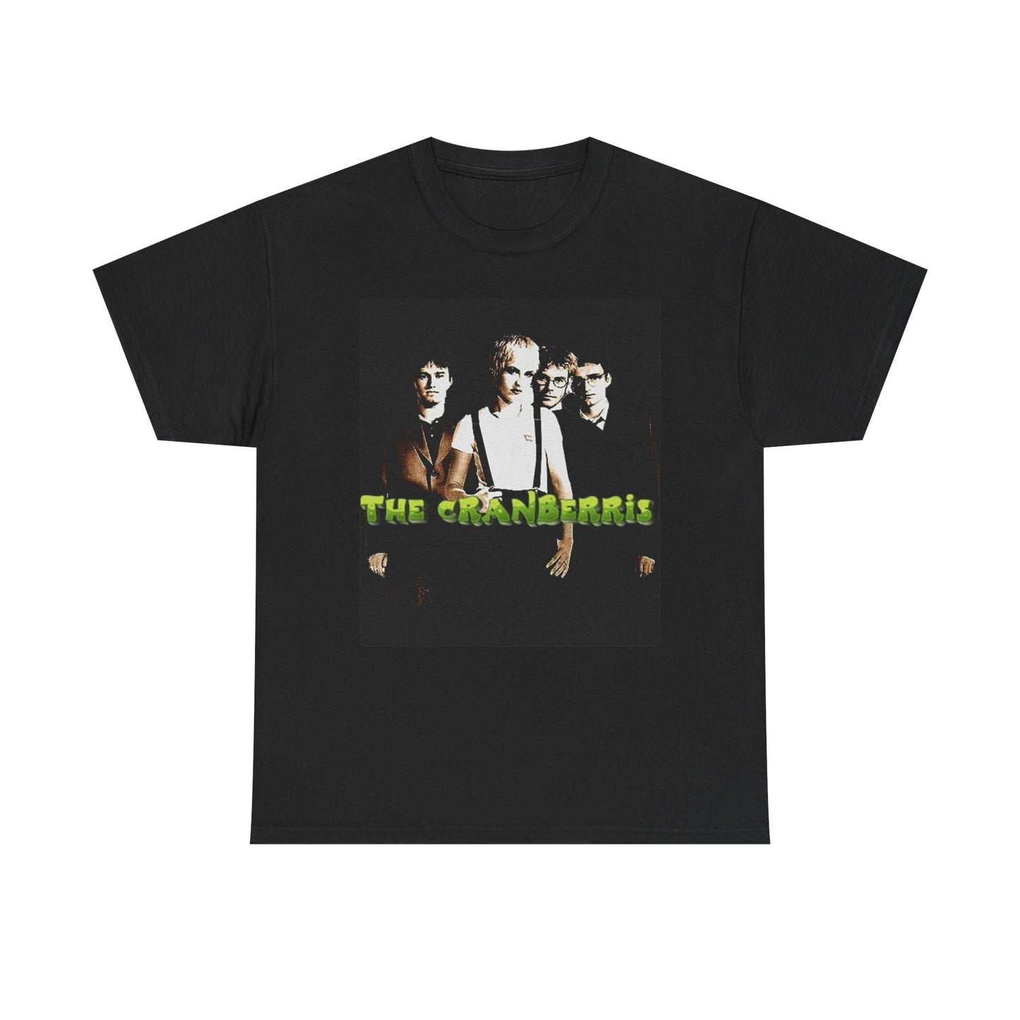 The Cranberries Graphic T Shirt Vintage Rock Unisex Heavy Cotton Tee