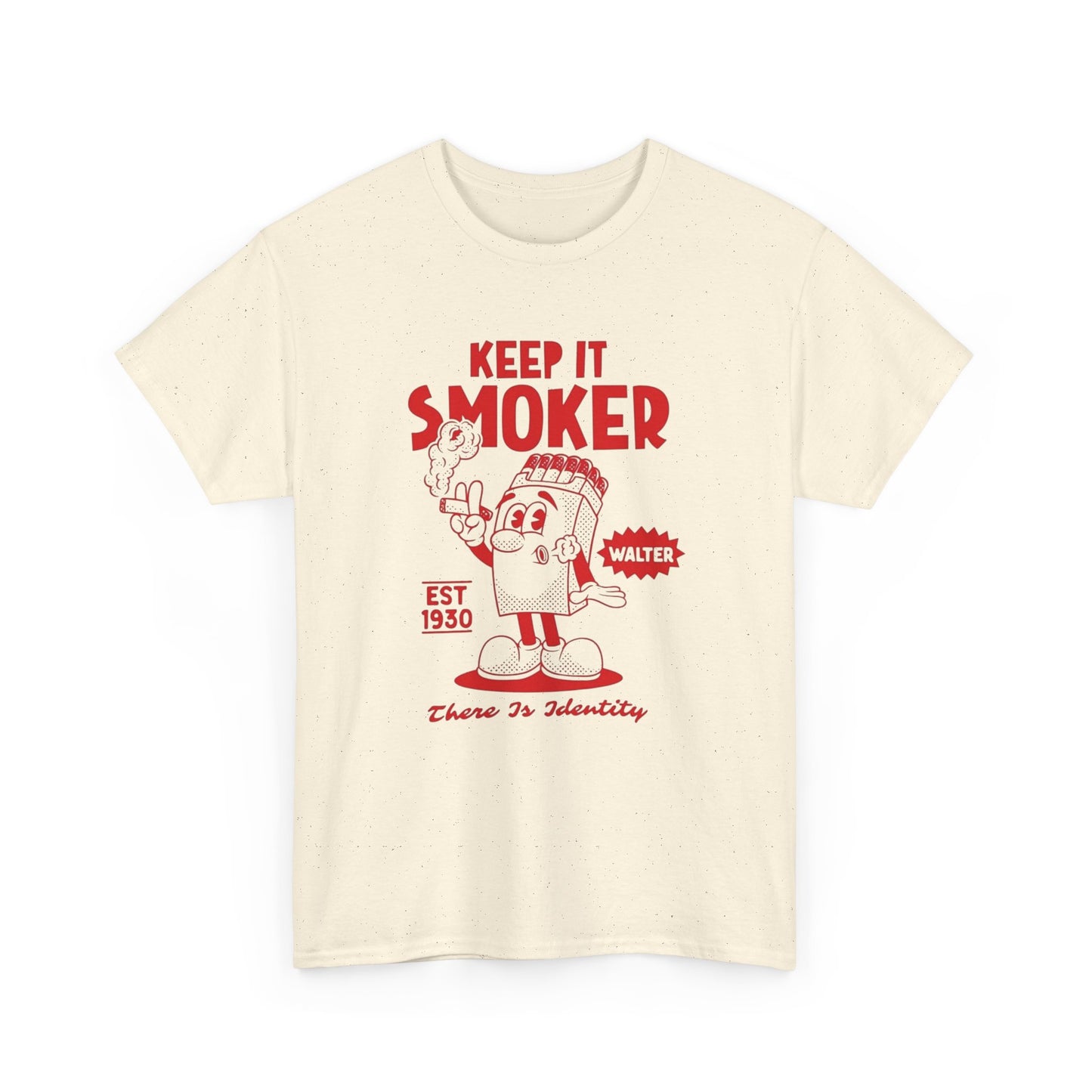 Keep It Smoker Graphic T Shirt Unisex Heavy Cotton Tee