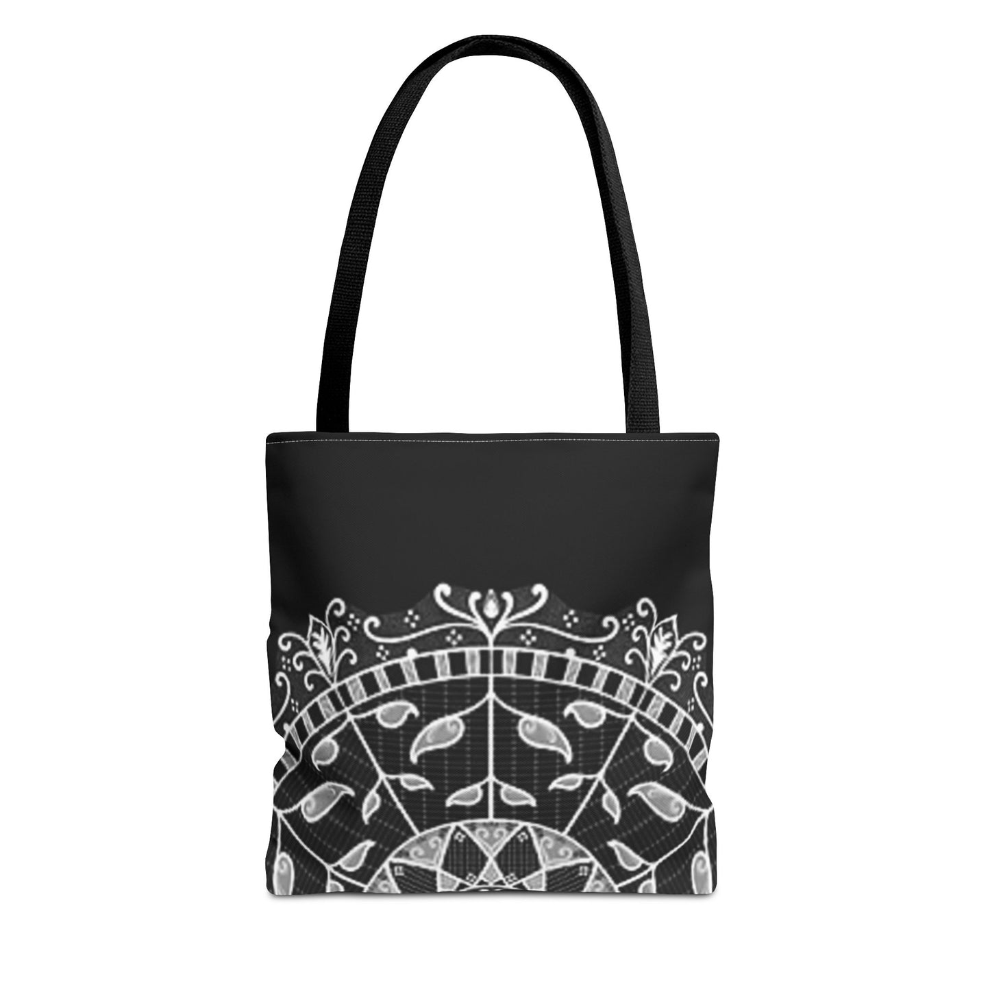 Black And White Multi Color BRAND NEW MODERN Tote Bag (AOP)