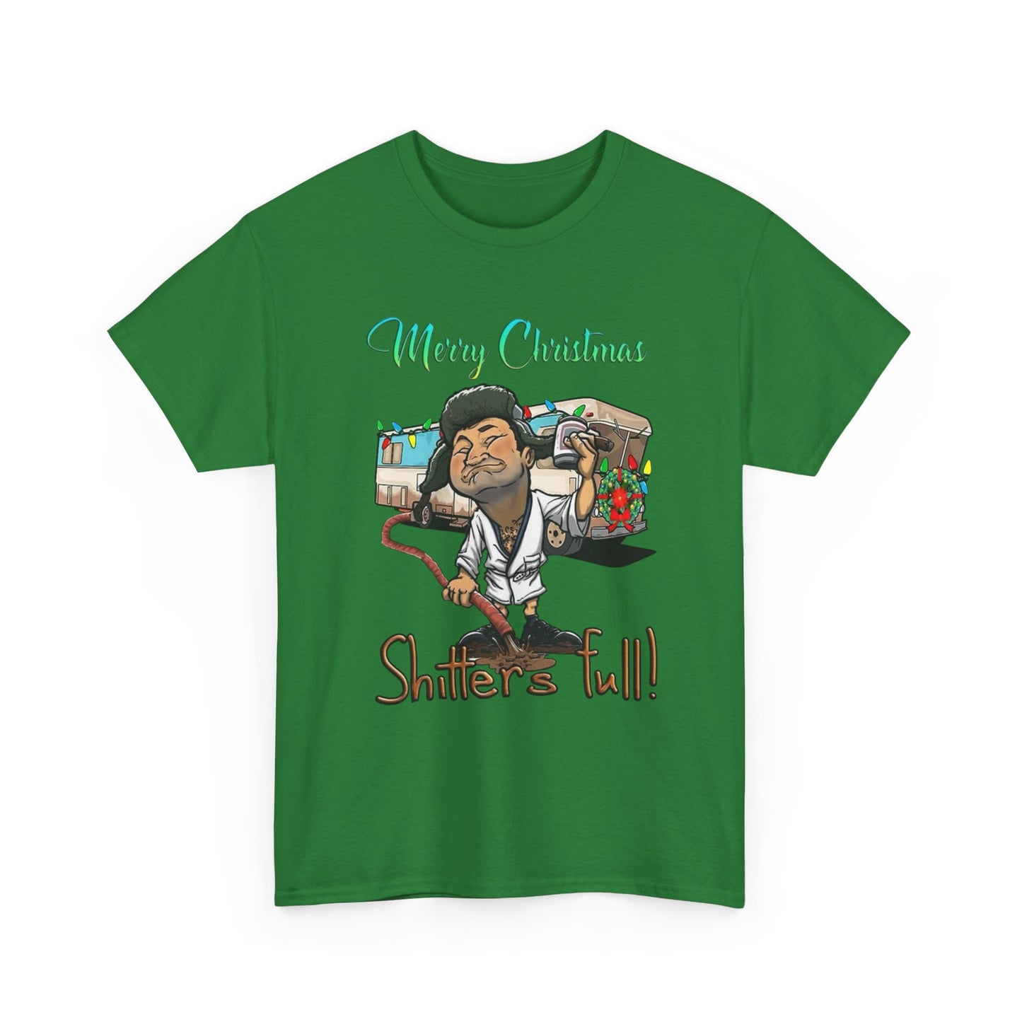 Christmas Vacation Vintage Graphic T Shirt S-5XL NEW Unisex Heavy Cotton Tee