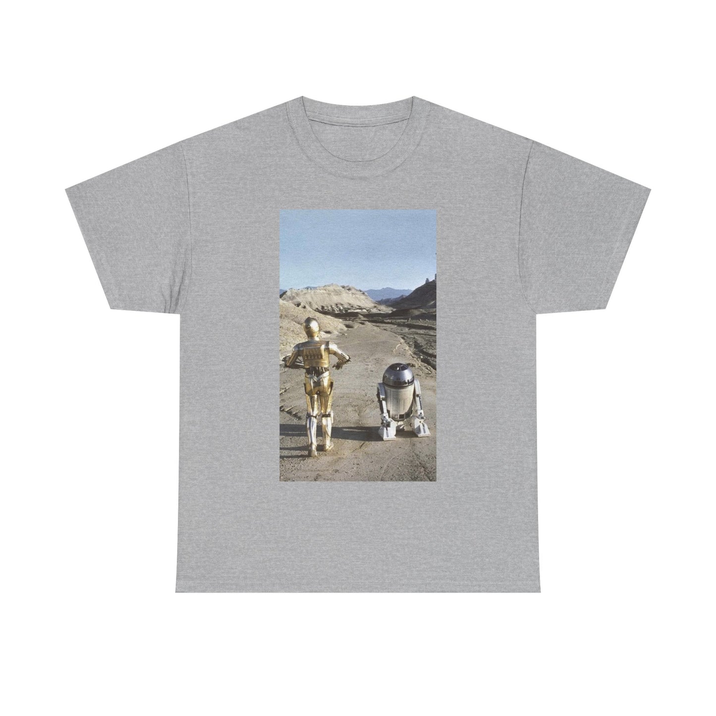 Star Wars space vintage graphic Heavy Cotton Tee