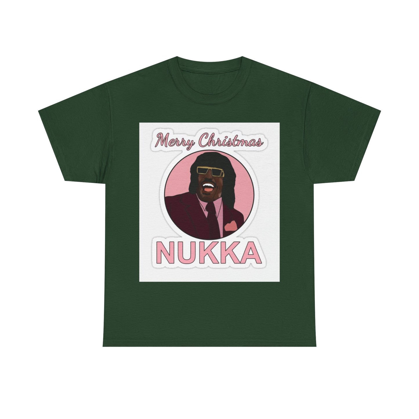 Merry Christmas Nukka Funny Shirt Friday After Next Unisex Heavy Cotton Tee