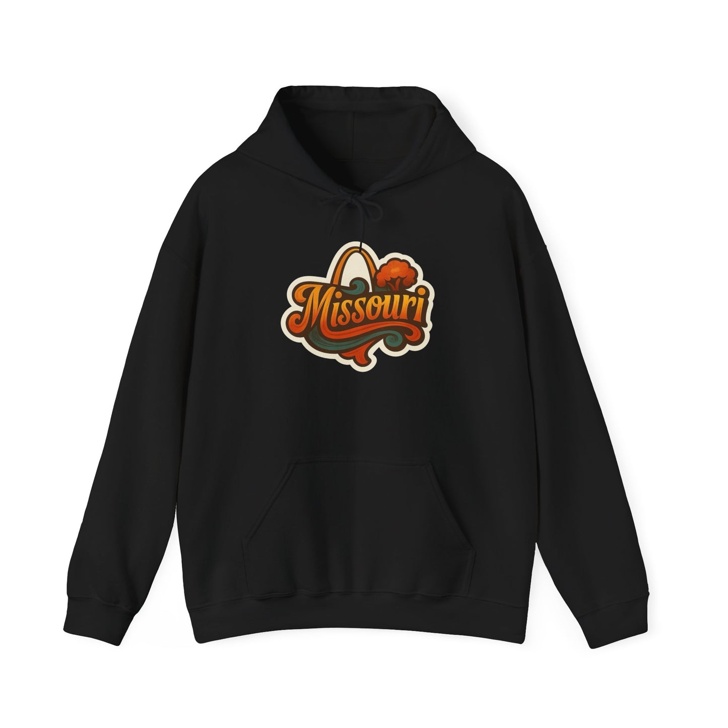 Missouri Graphic Hoodie Unisex Heavy Blend™ Hooded Sweatshirt