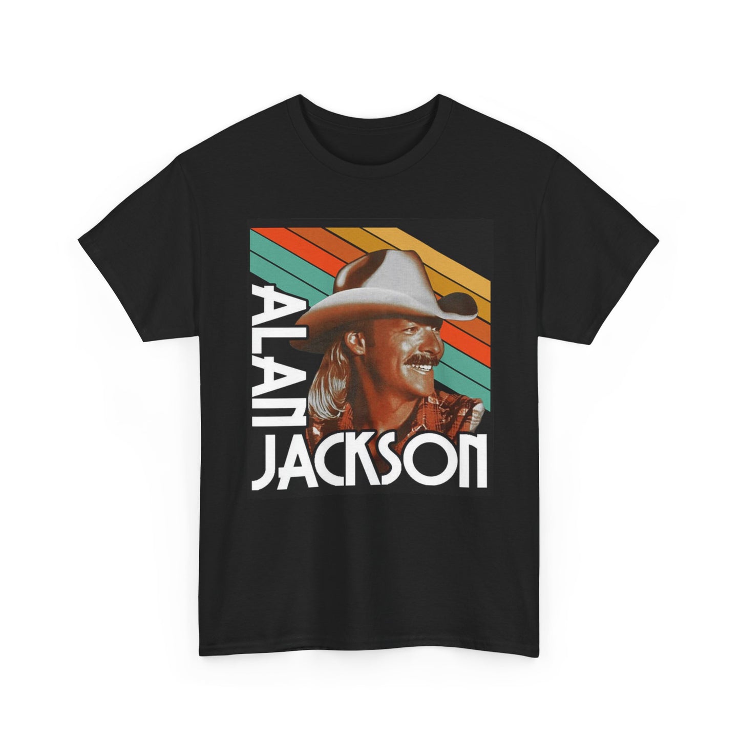 Alan Jackson Graphic T Shirt Vintage Country Album Unisex Heavy Cotton Tee