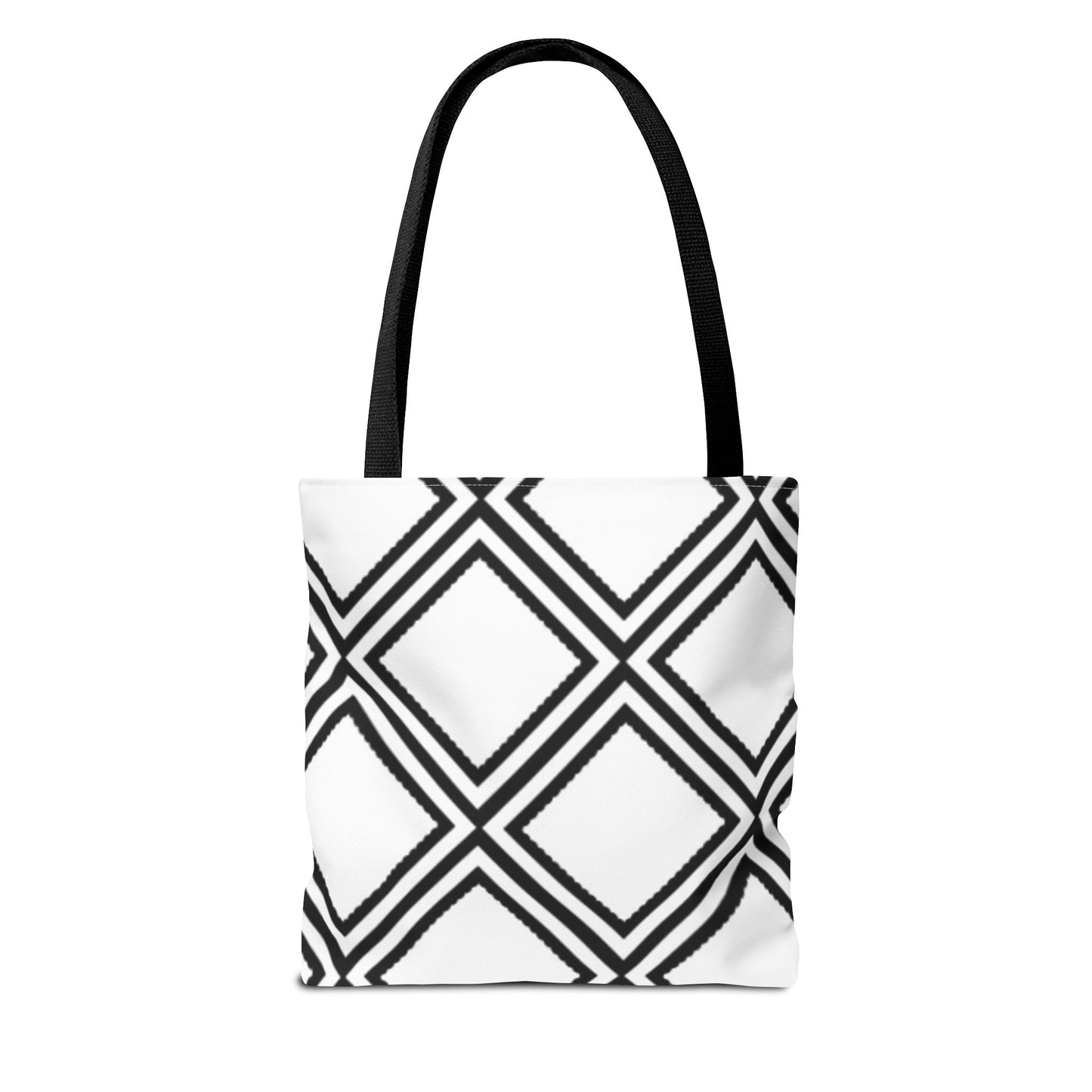 Checkered BRAND NEW Modern Purse - Pocketbook - Travel Tote Bag (AOP)
