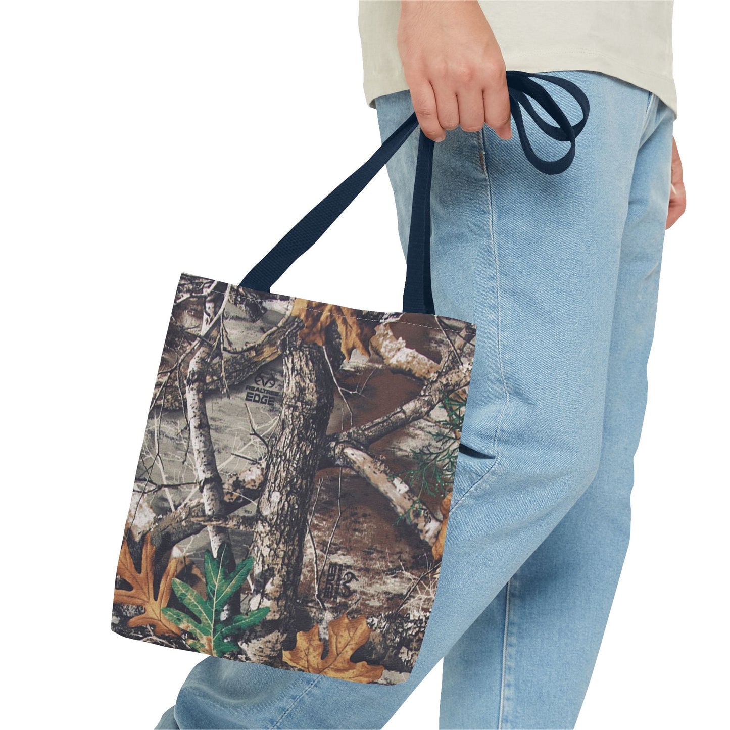 CAMO Print Outdoors Travel BRAND NEW Tote Bag (AOP)
