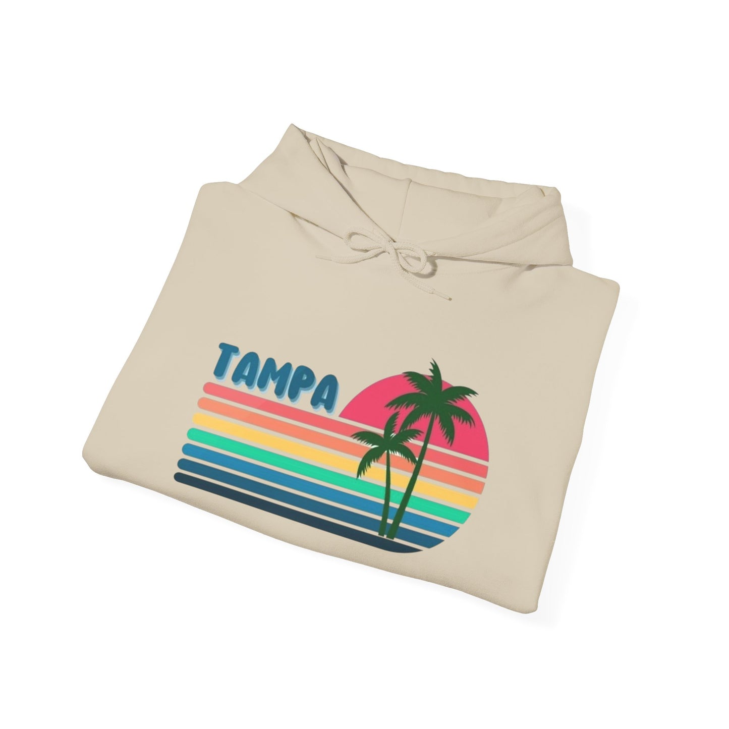 Tampa Bay Florida Graphic Hoodie Hooded Sweatshirt NEW ADULT
