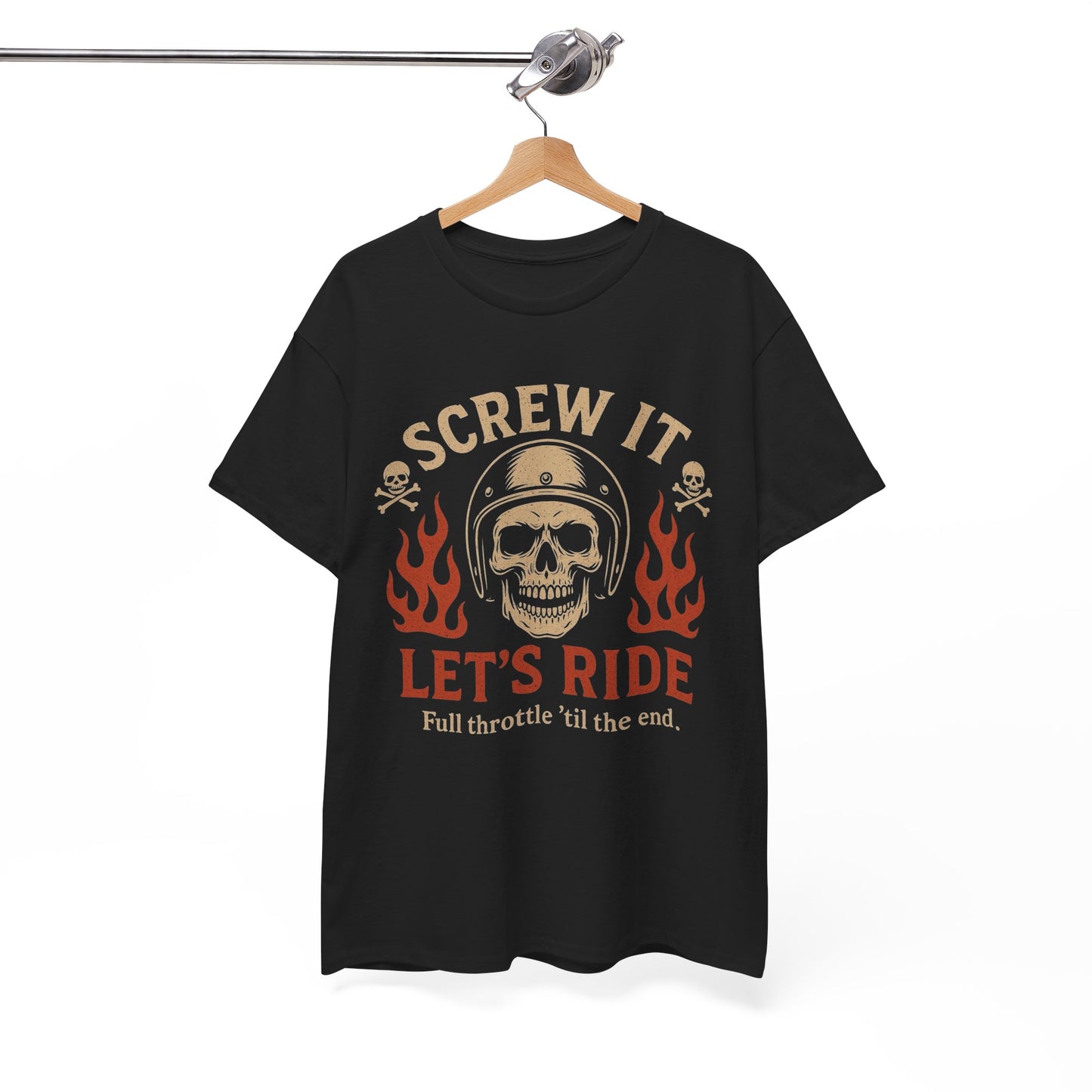 Lets Ride Motorcycles T Shirt