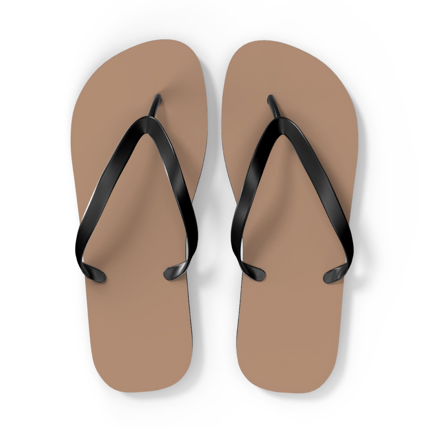 Sandy Brown Flip Flops, Sandals Slides, Summer Footwear, Brand New