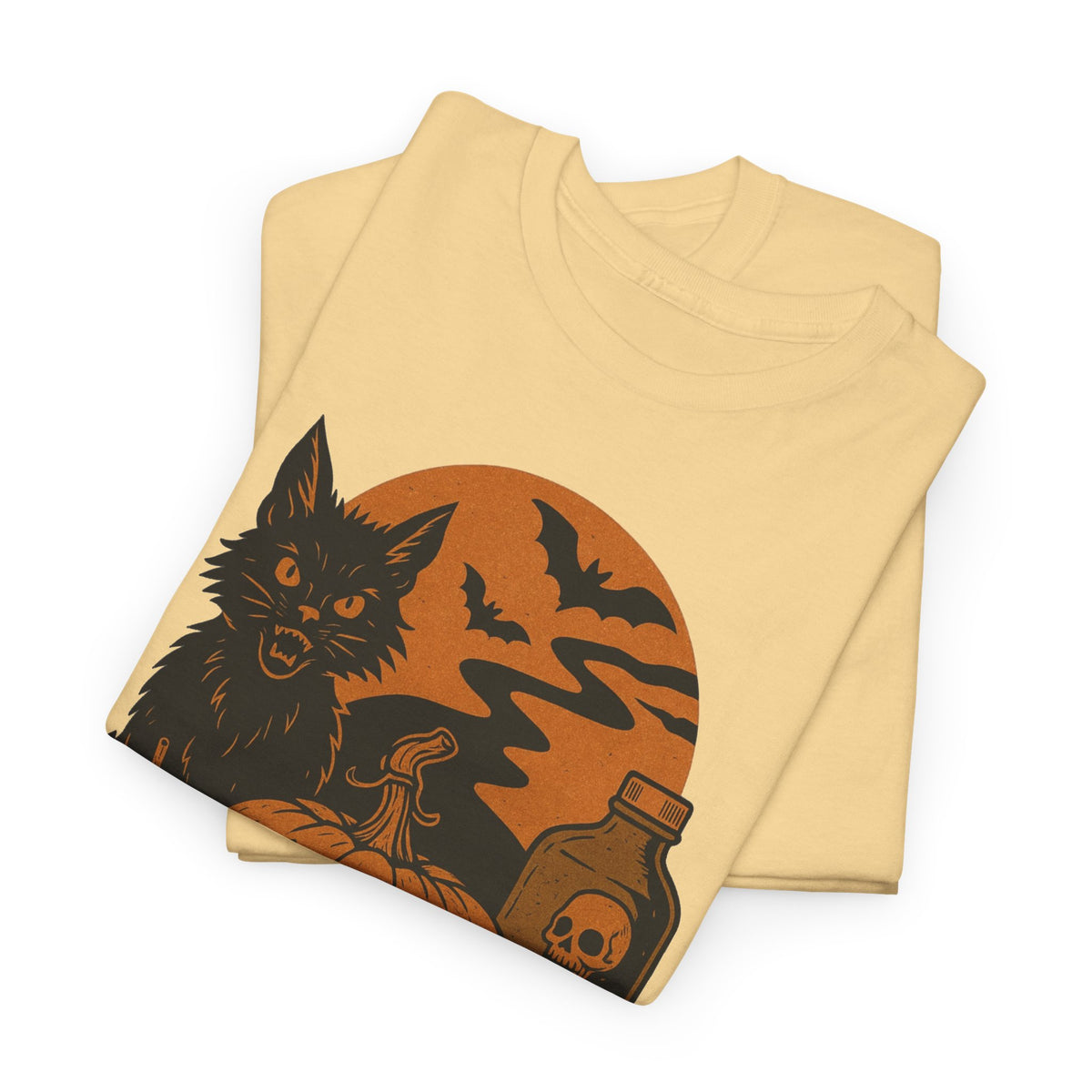 Long Live Halloween Graphic T Shirt Men's Heavy Cotton Tee
