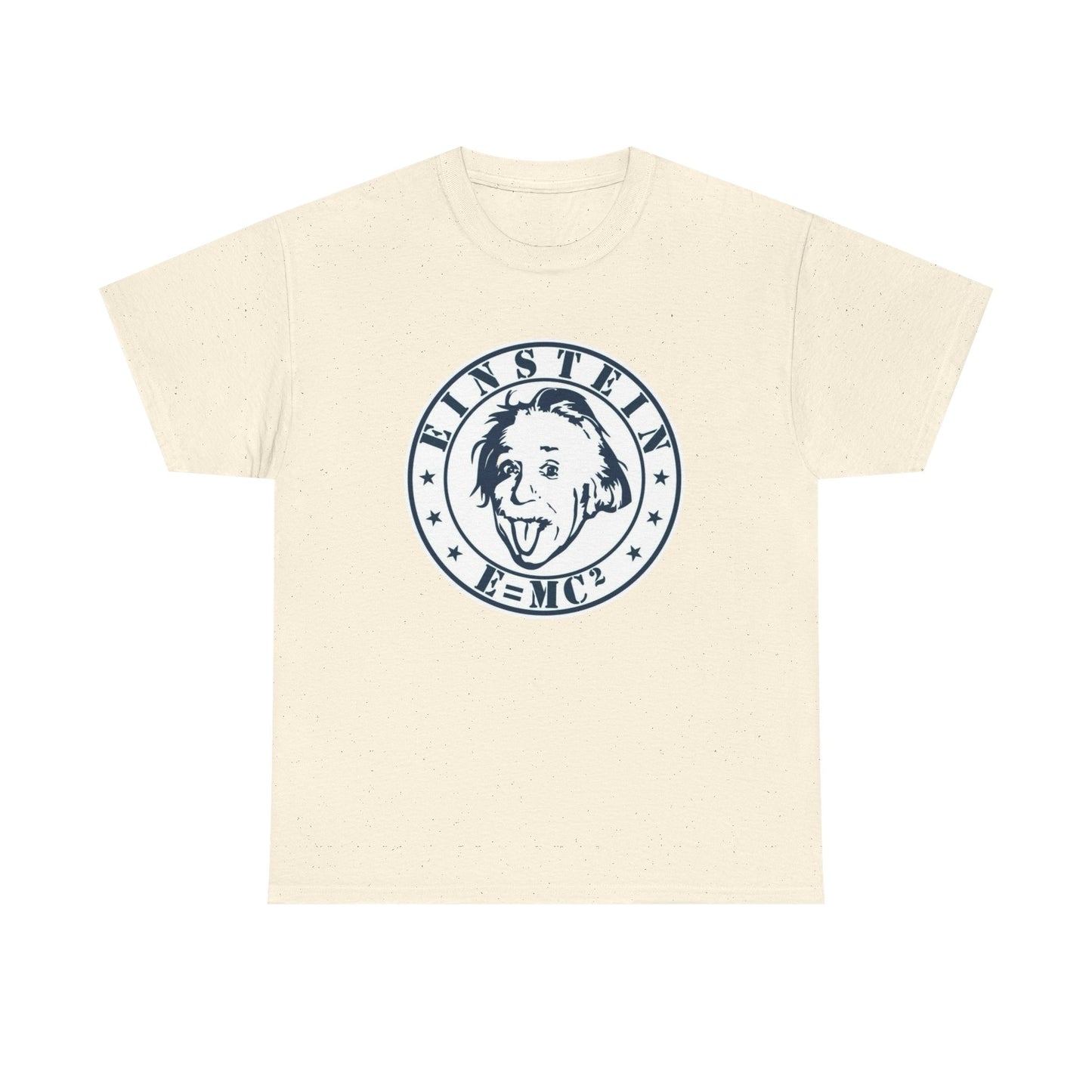 Einstein Funny Science Graphic T Shirt NEW Unisex Heavy Cotton Tee