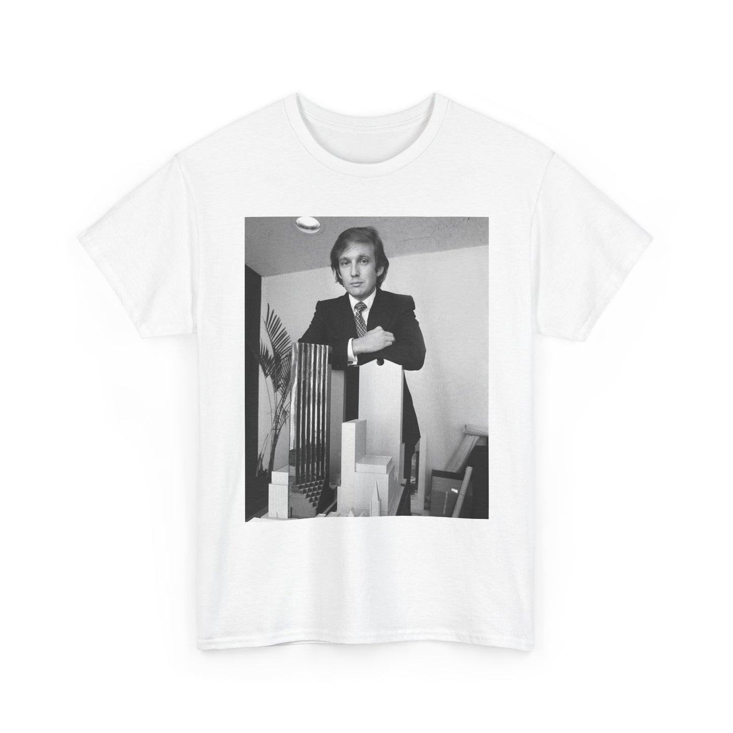 Trump Graphic T Shirt Vintage New York Retro 90s Unisex Heavy Cotton Tee