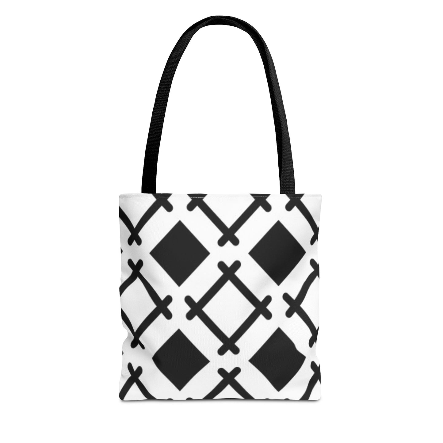 Black And White Pattern BRAND NEW Modern Purse - Pocketbook - Travel Tote Bag