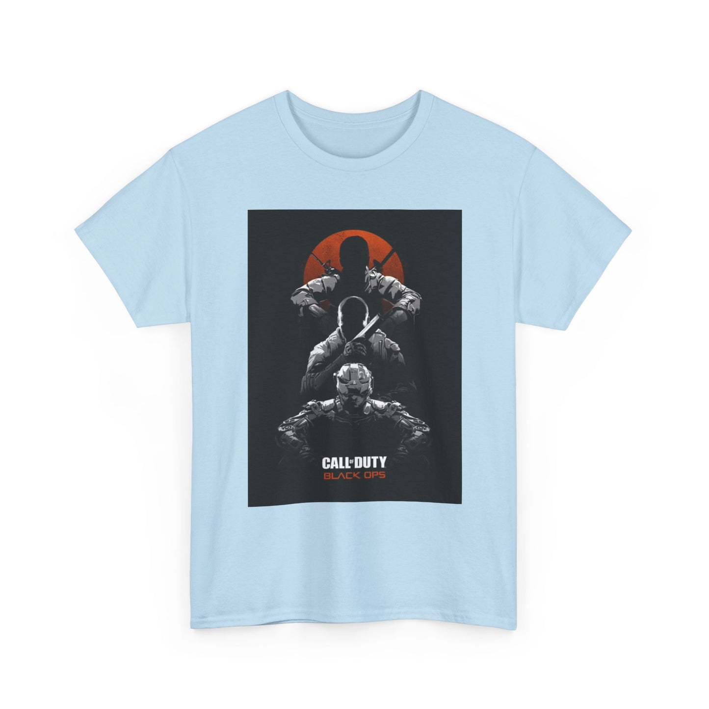 Call of Duty Black OPS Tshirt Retro gamer Xbox gaming Unisex Heavy Cotton Tee