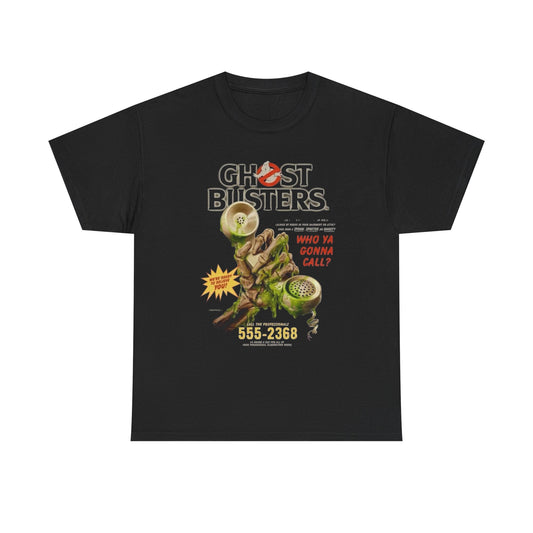 Ghostbusters Vintage Graphic T Shirt Unisex Heavy Cotton Tee