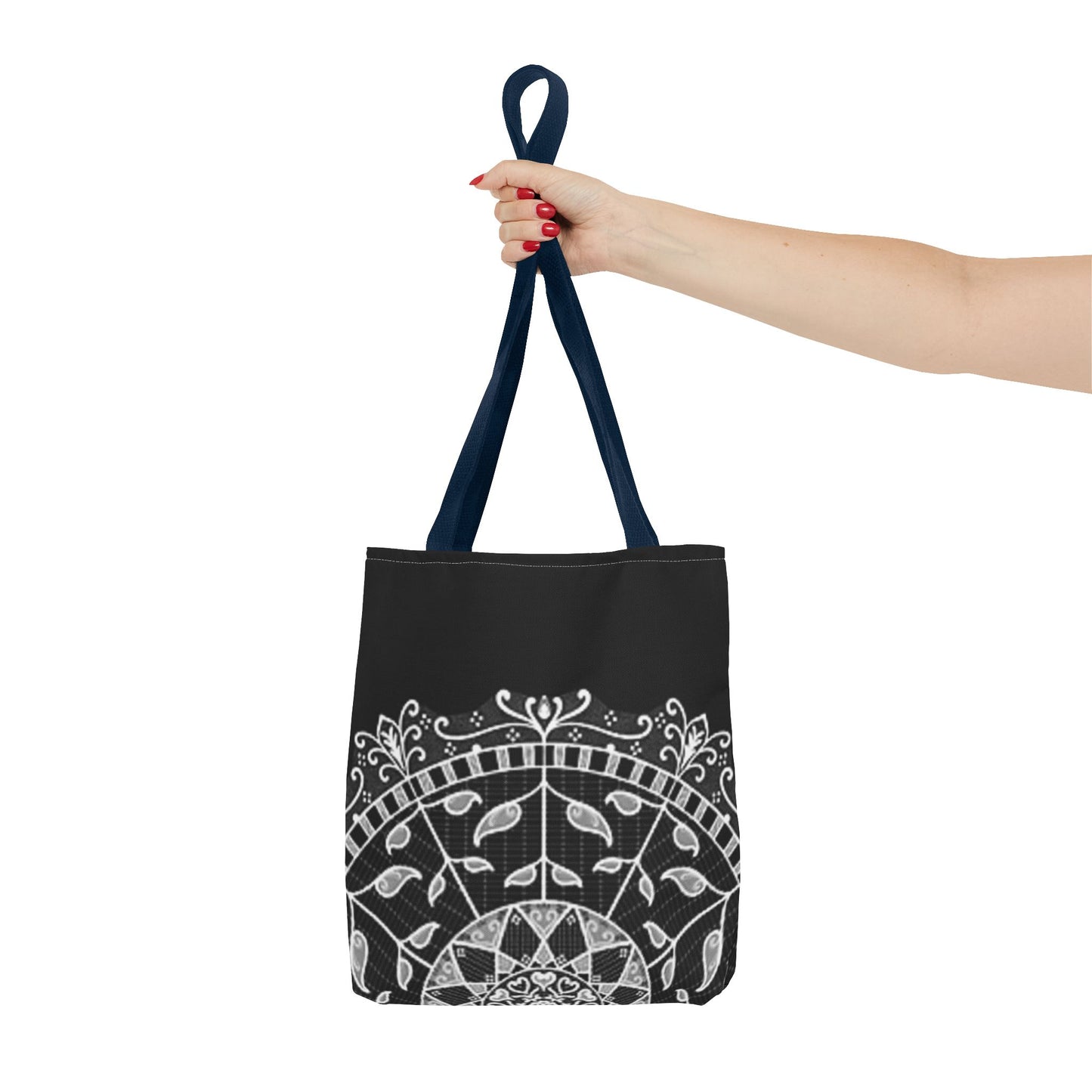 Black And White Multi Color BRAND NEW MODERN Tote Bag (AOP)
