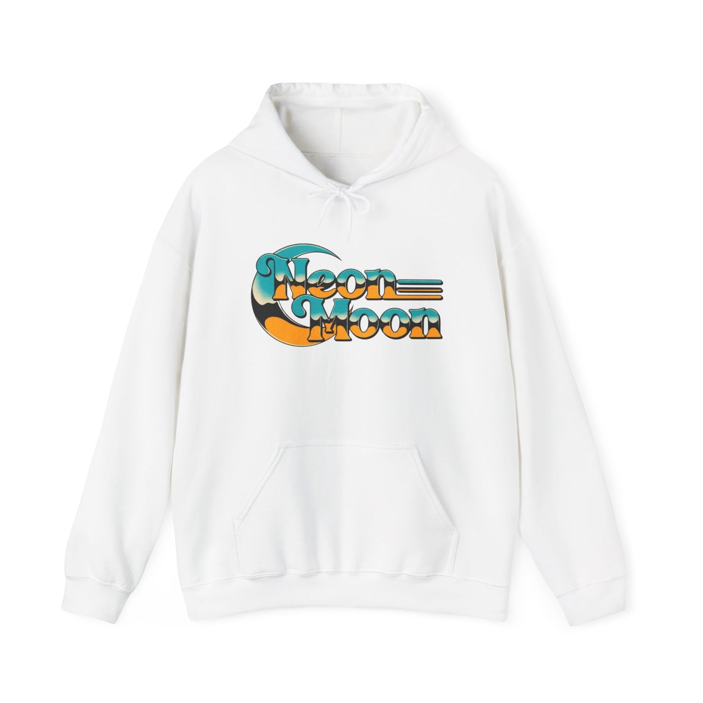Brooks And Dunn Neon Moon Graphic Hoodie Unisex Heavy Blend™ Hooded Sweatshirt