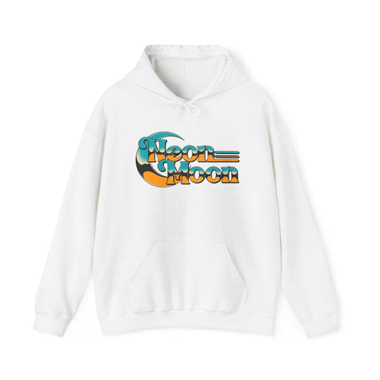 Brooks And Dunn Neon Moon Graphic Hoodie Unisex Heavy Blend™ Hooded Sweatshirt