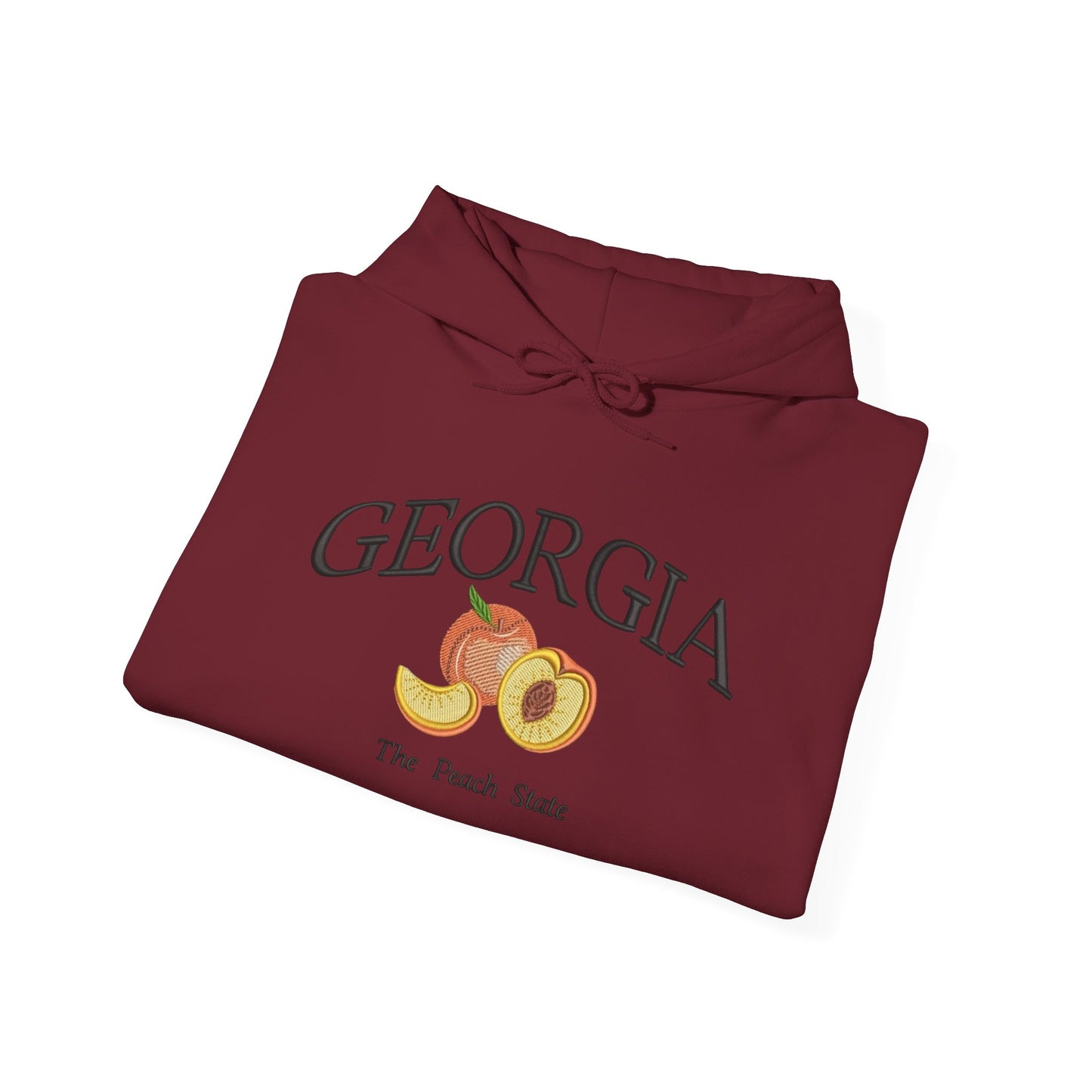 Georgia The Peach State Graphic Hoodie NEW Heavy Blend™ Sweatshirt