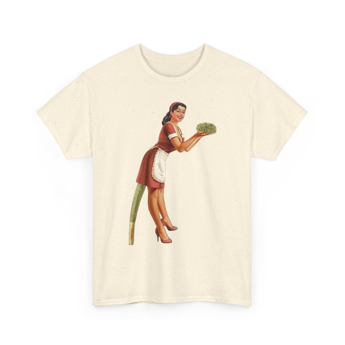 Baking Weed Pies Graphic T-Shirt Womens Comfy Cotton Tee NEW