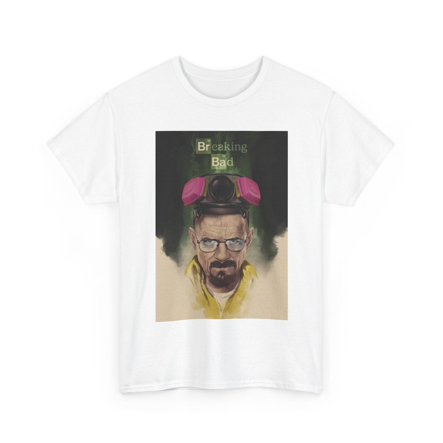 Breaking bad shirt Walter white vintage retro design art Unisex Heavy Cotton Tee
