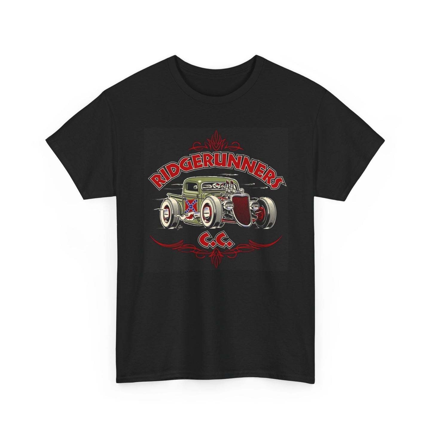 Ridge runners Rat Rods Graphic T Shirt Brand New Cotton Tee