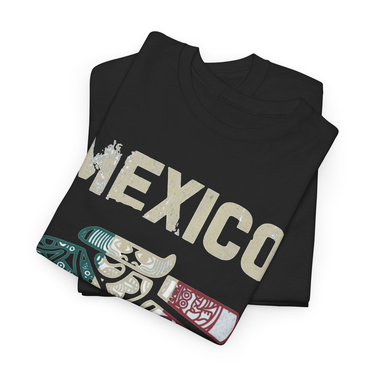 Mexico Flag Graphic T-Shirt Men's Graphic Tee retro