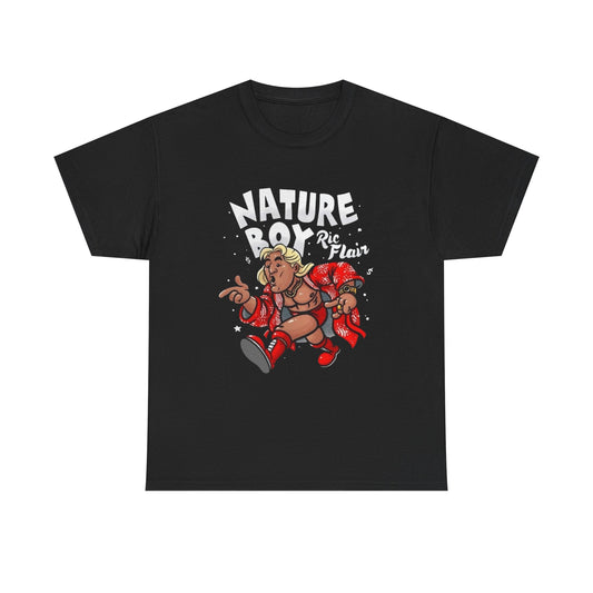 Nature Boy Ric Flair Graphic T Shirt ADULT NEW