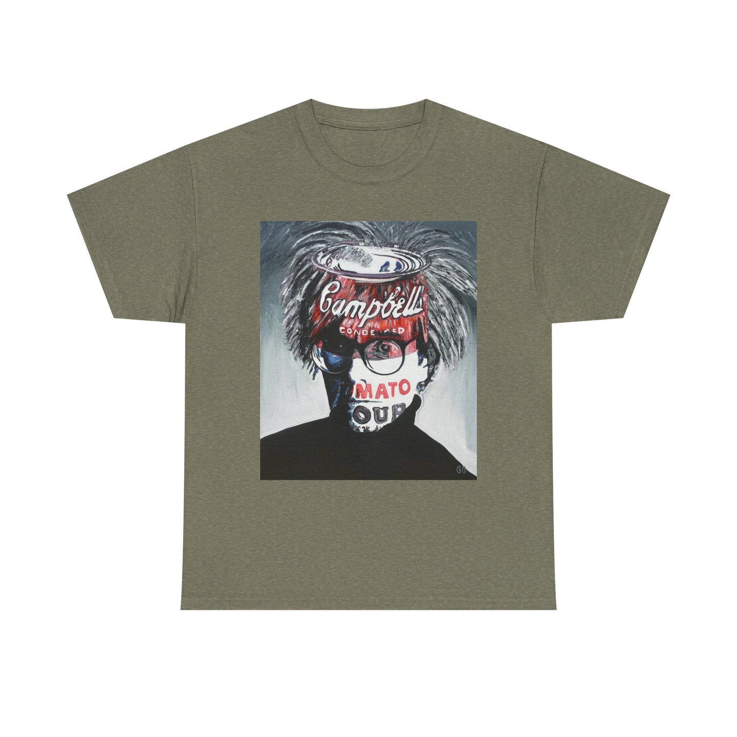 Andy Warhol T Shirt Vintage Art Poster Retro 80s Unisex Heavy Cotton Tee